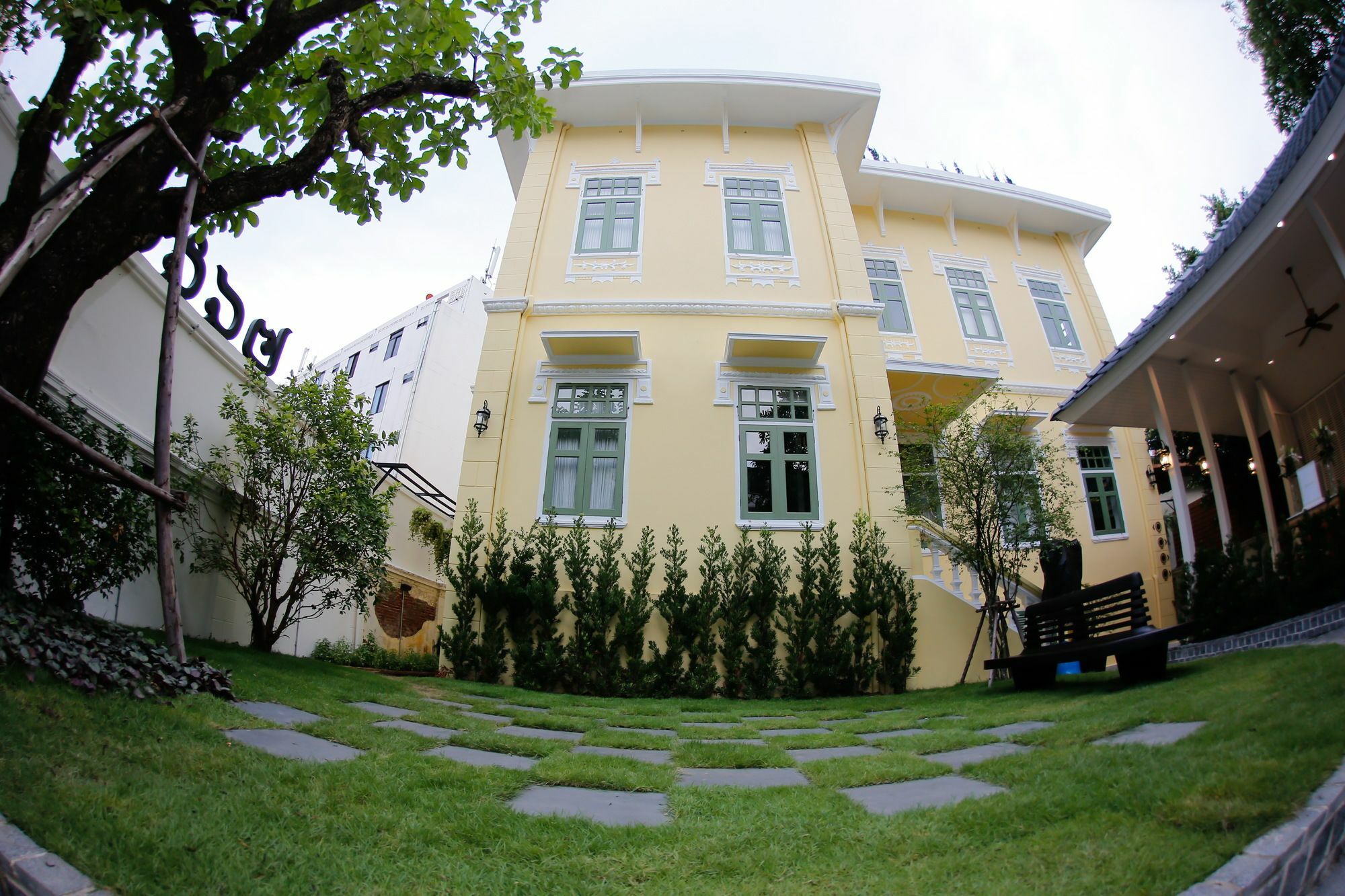 Baan 2459 Heritage House Bangkok Exteriér fotografie