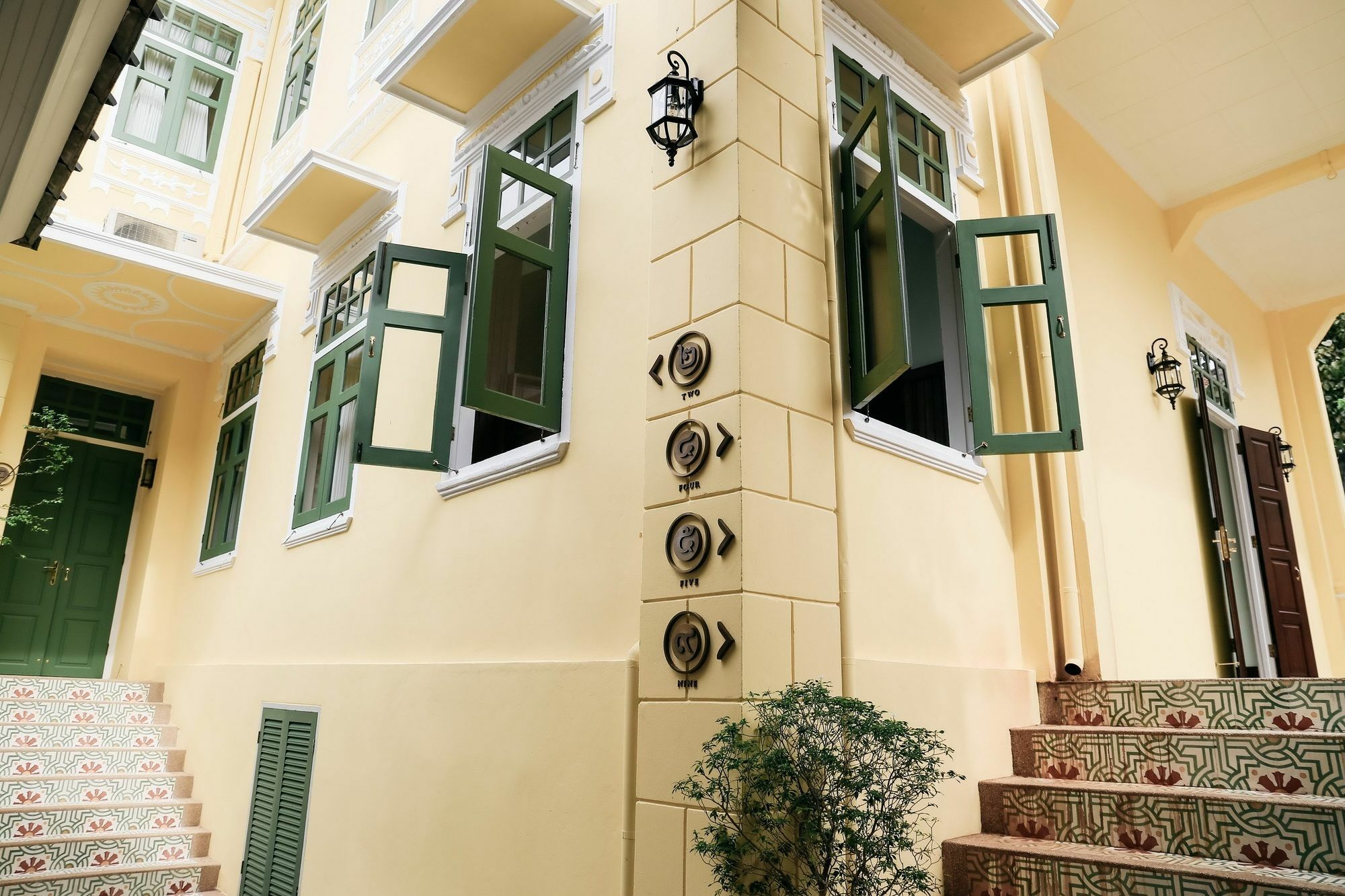 Baan 2459 Heritage House Bangkok Exteriér fotografie